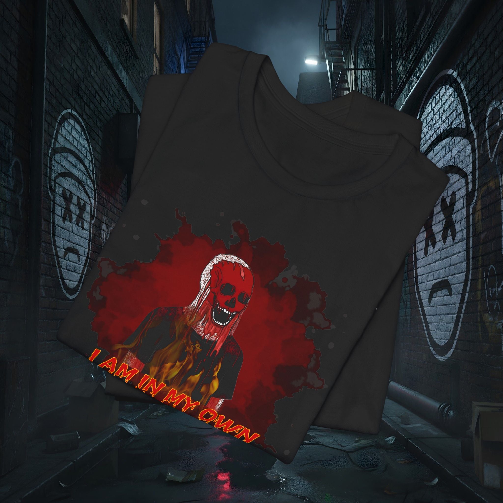 I Am In My Own Personal Hell - Dark Surreal Graphic Tee