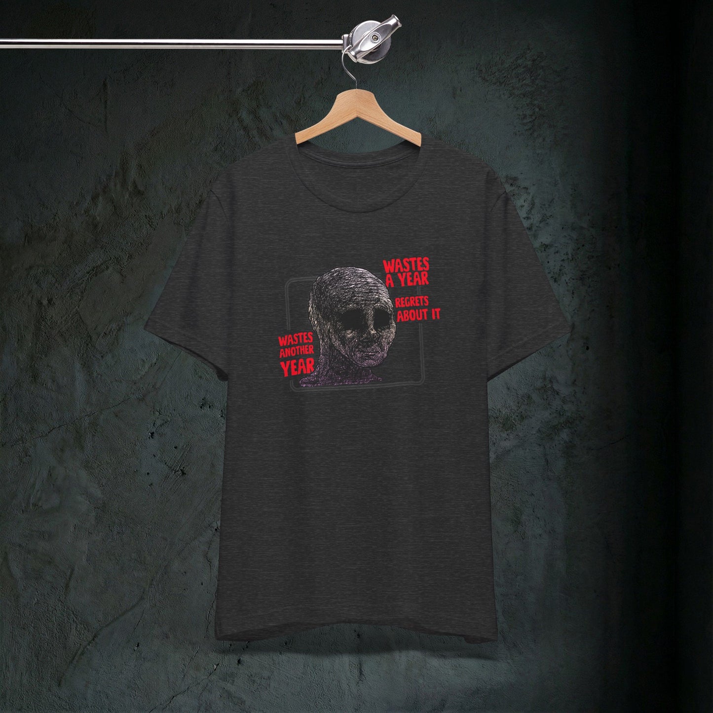 Wastes A Year Graphic Tee