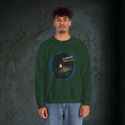 Is Happiness Just A Myth? - Graphic Sweatshirt