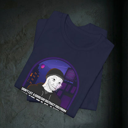 The Failure - Premium Graphic Tee (Doomer Aesthetic)