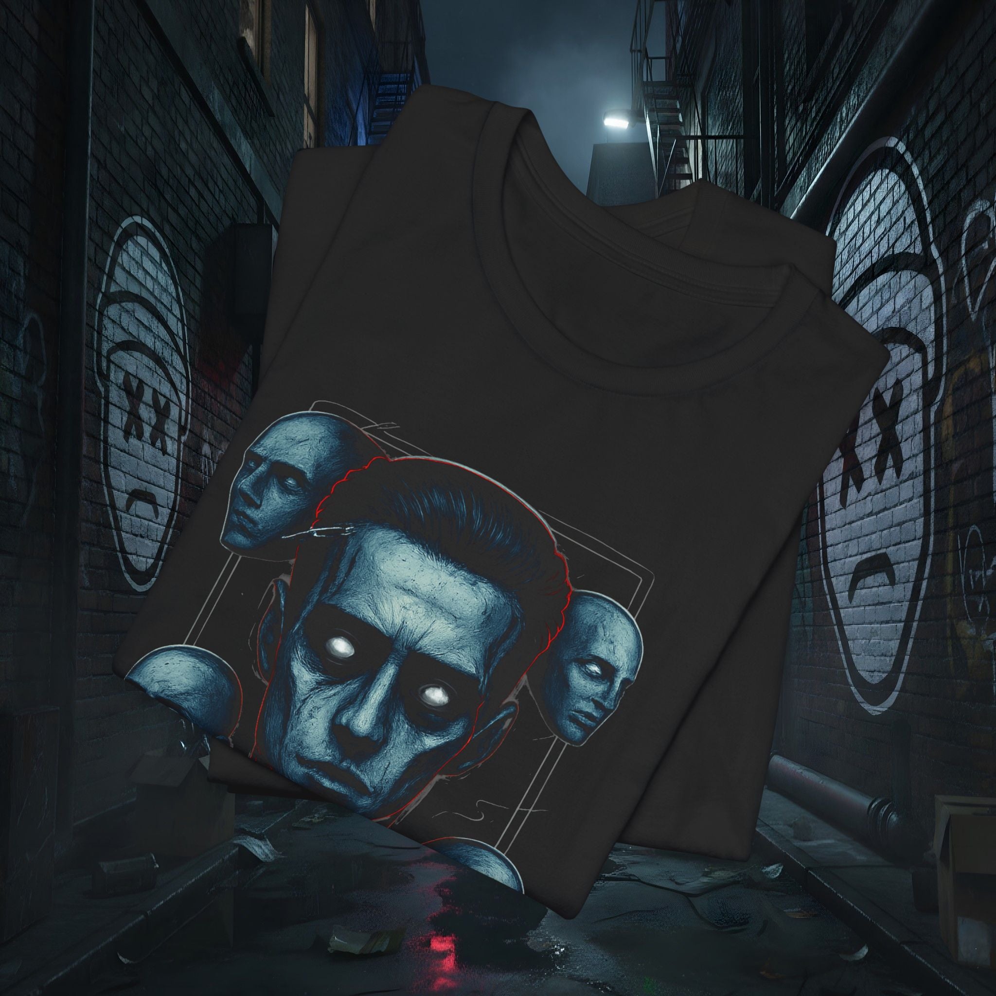 Schizophrenia Dark Graphic Tee