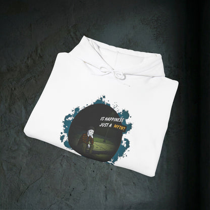 Is Happiness Just A Myth? - Premium Graphic Hoodie