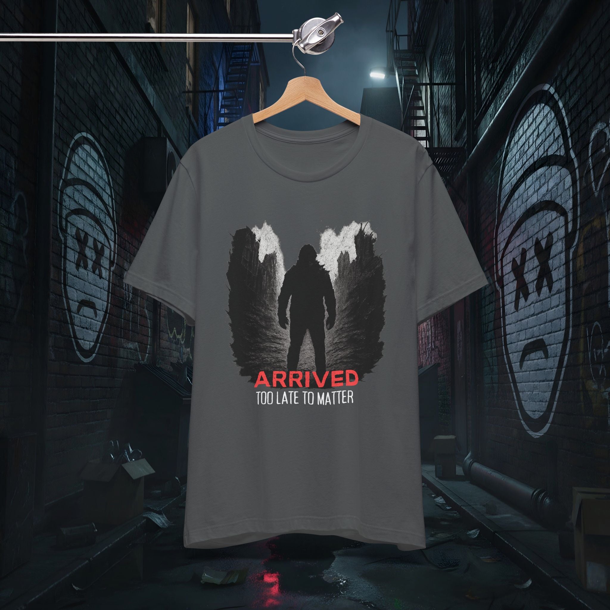 Arrived Too Late to Matter - Dark Graphic Tee