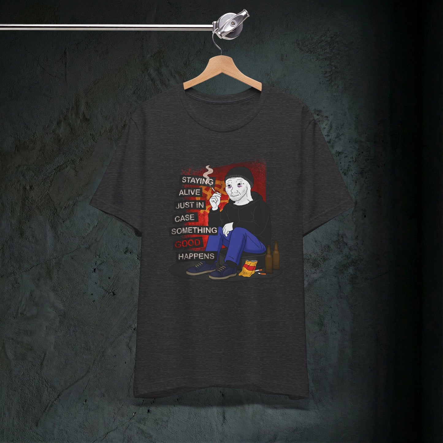 The Survival Instinct Premium Graphic Tee