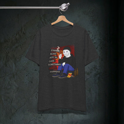 The Survival Instinct Premium Graphic Tee