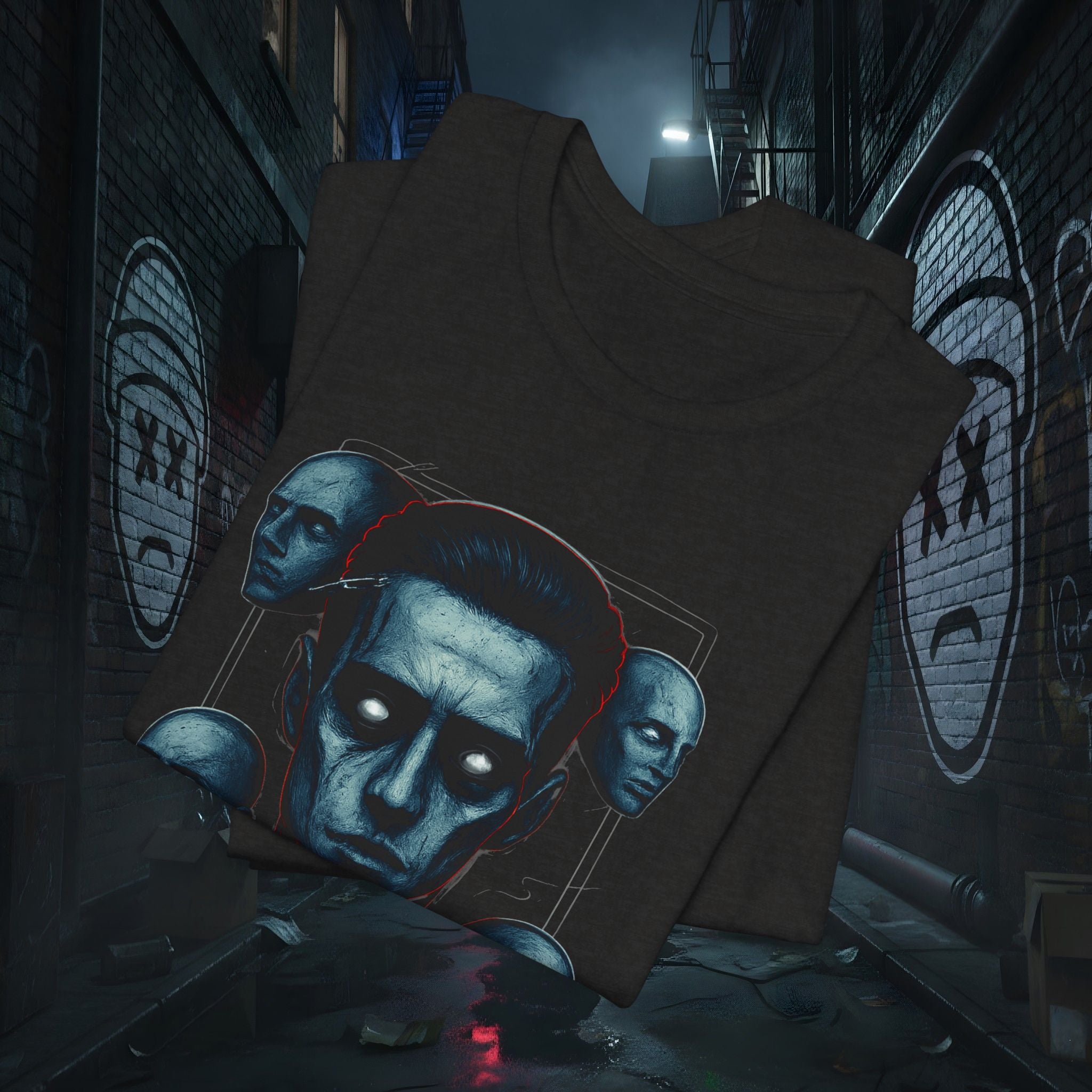 Schizophrenia Dark Graphic Tee