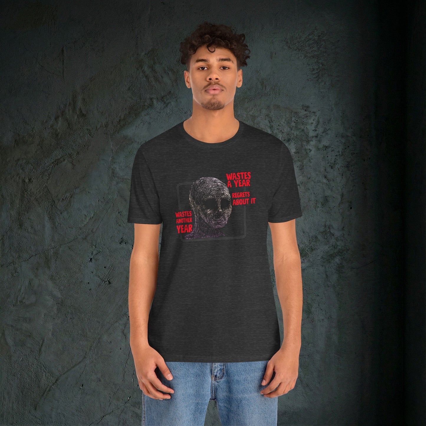 Wastes A Year Graphic Tee