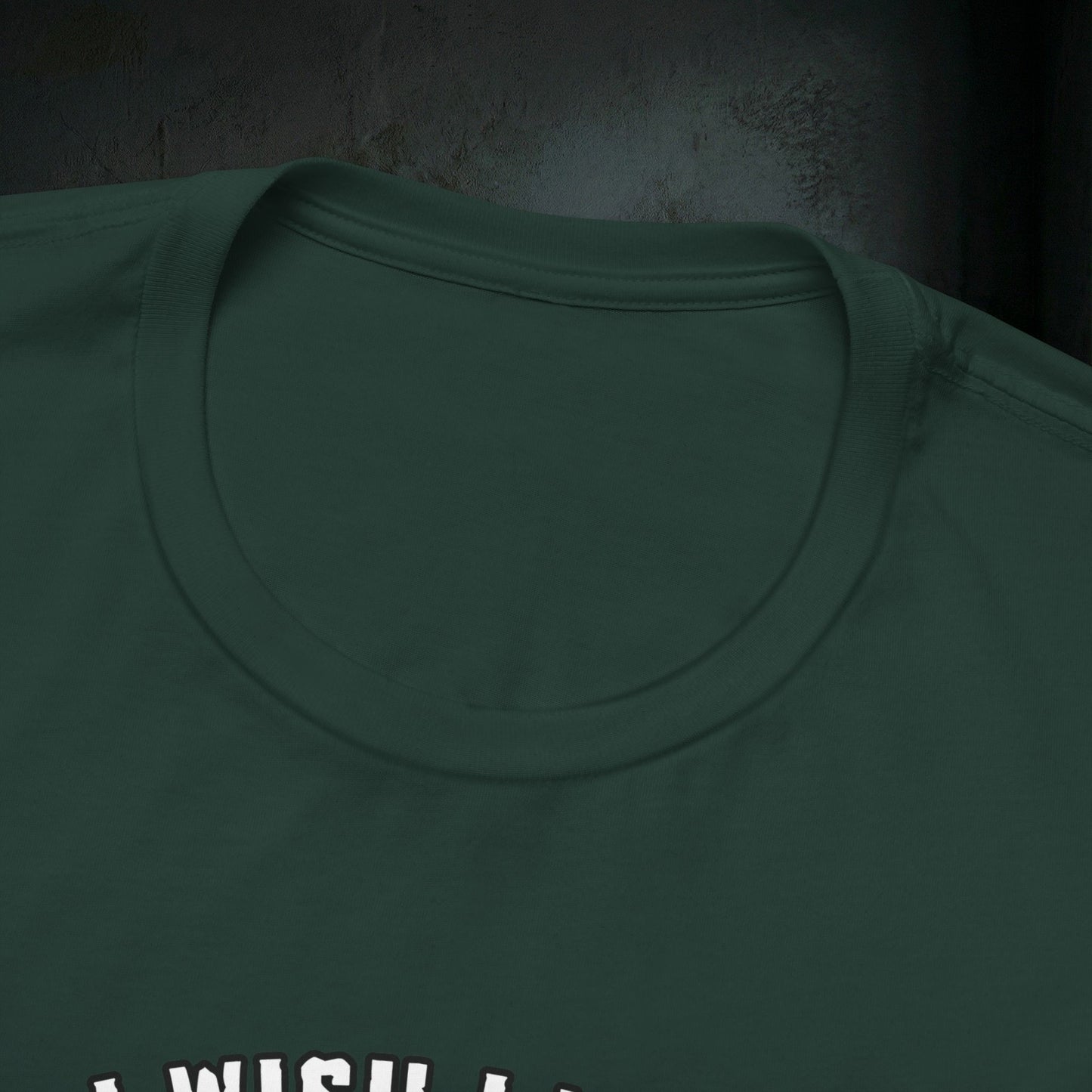 I Wish I Was A Dinosaur - Premium Graphic Tee (Doomer Aesthetic)