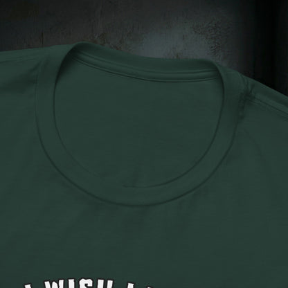 I Wish I Was A Dinosaur - Premium Graphic Tee (Doomer Aesthetic)