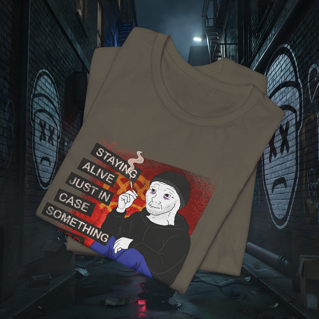 The Survival Instinct Premium Graphic Tee