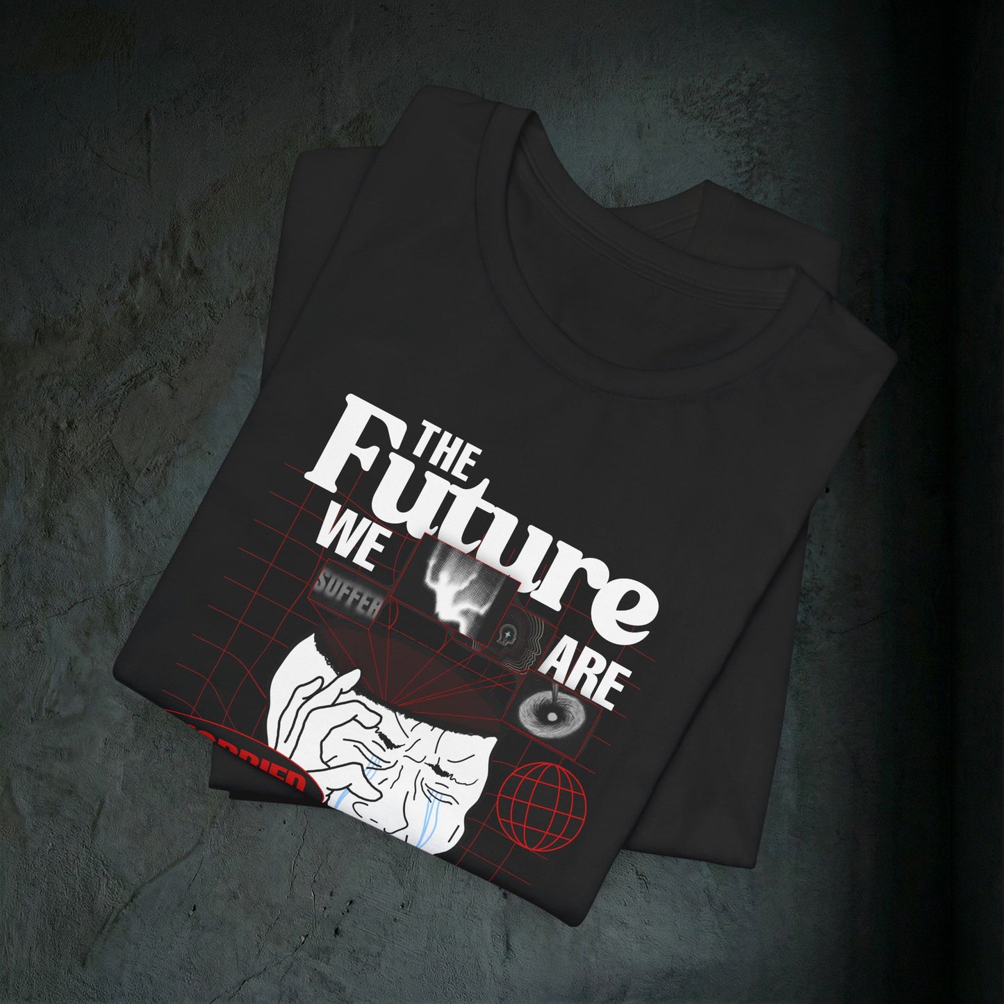 Future Anxiety Graphic Tee
