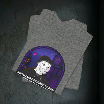 The Failure - Premium Graphic Tee (Doomer Aesthetic)