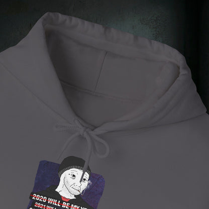 2026 Will Be My Year - Premium Graphic Hoodie (Doomer Aesthetic)