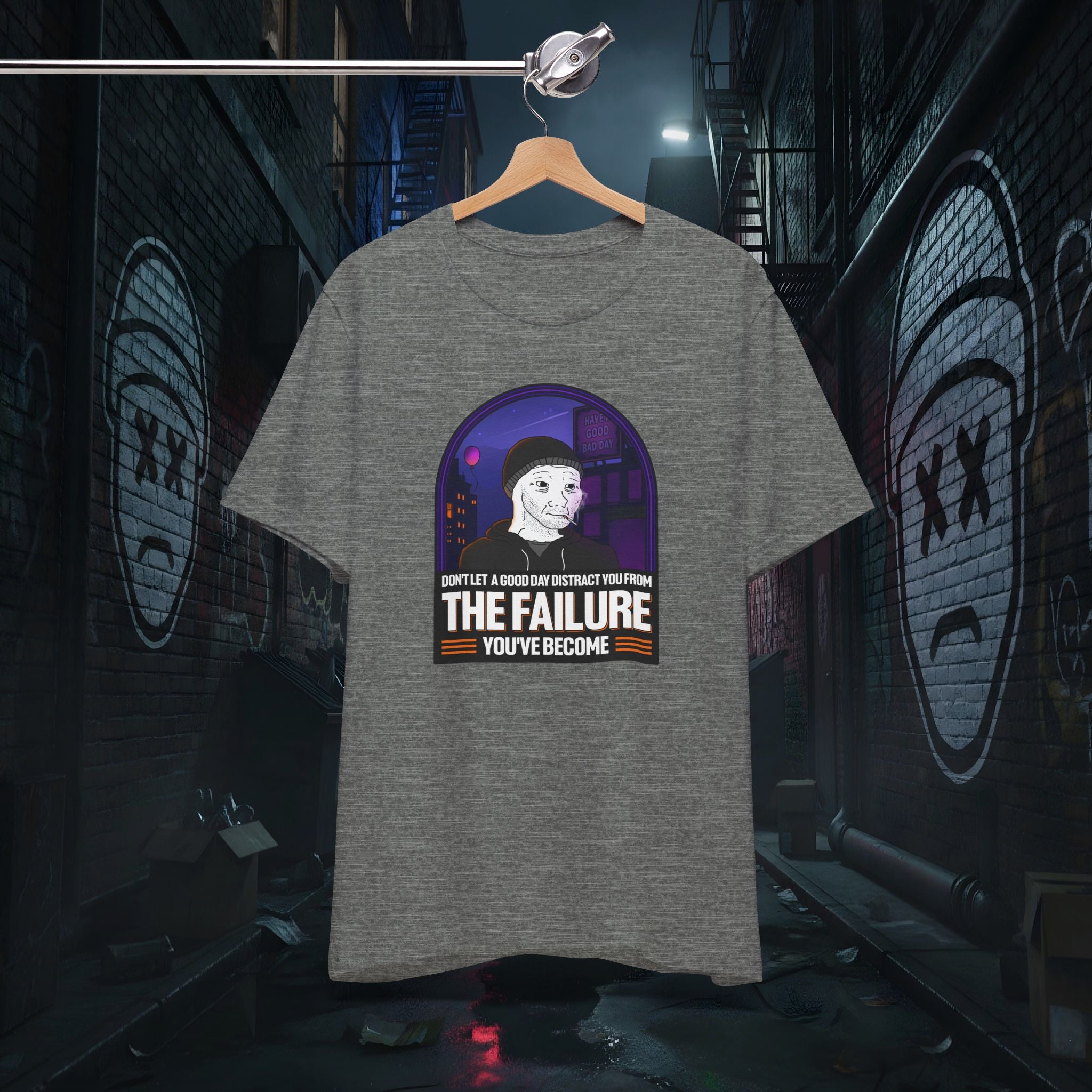 The Failure - Premium Doomer Graphic Tee