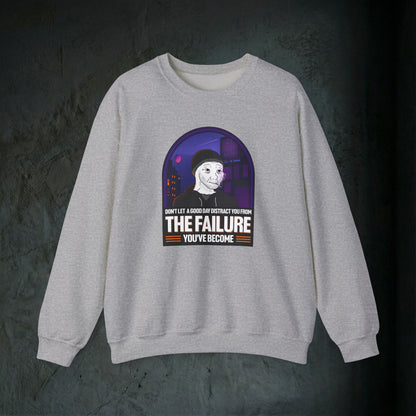 The Failure - Graphic Sweatshirt (Doomer Aesthetic)