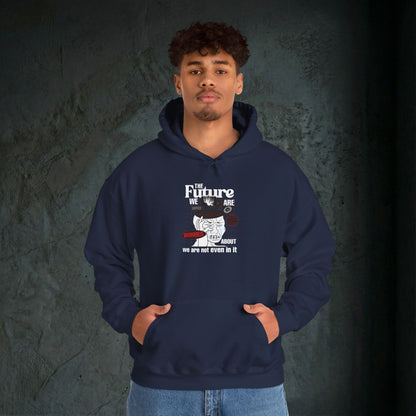 Future Anxiety Graphic Hoodie