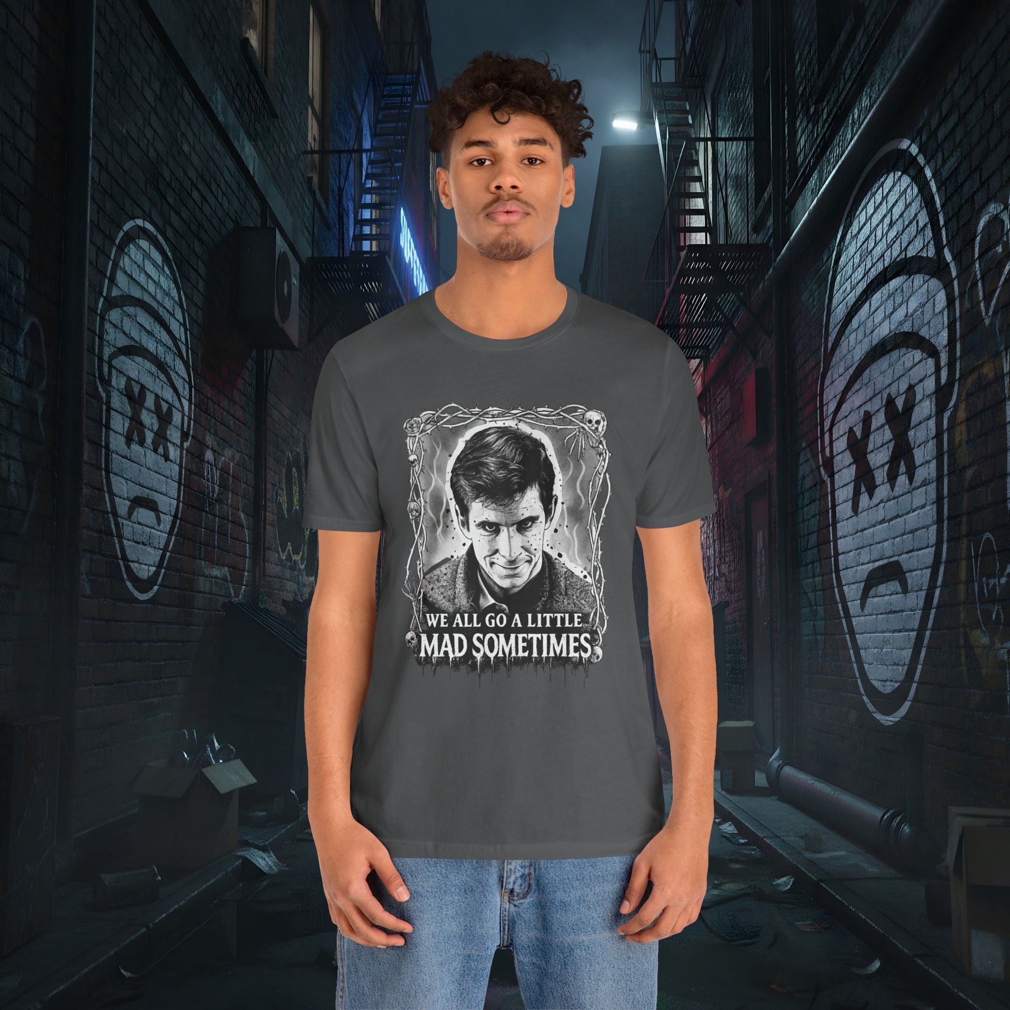 Norman Bates Psycho - Graphic Tee