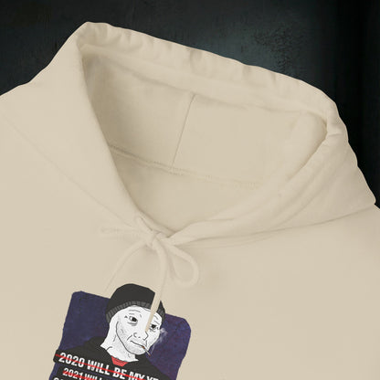 2026 Will Be My Year - Premium Graphic Hoodie (Doomer Aesthetic)