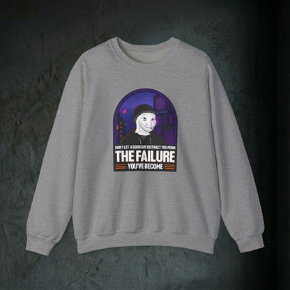 The Failure - Graphic Sweatshirt (Doomer Aesthetic)