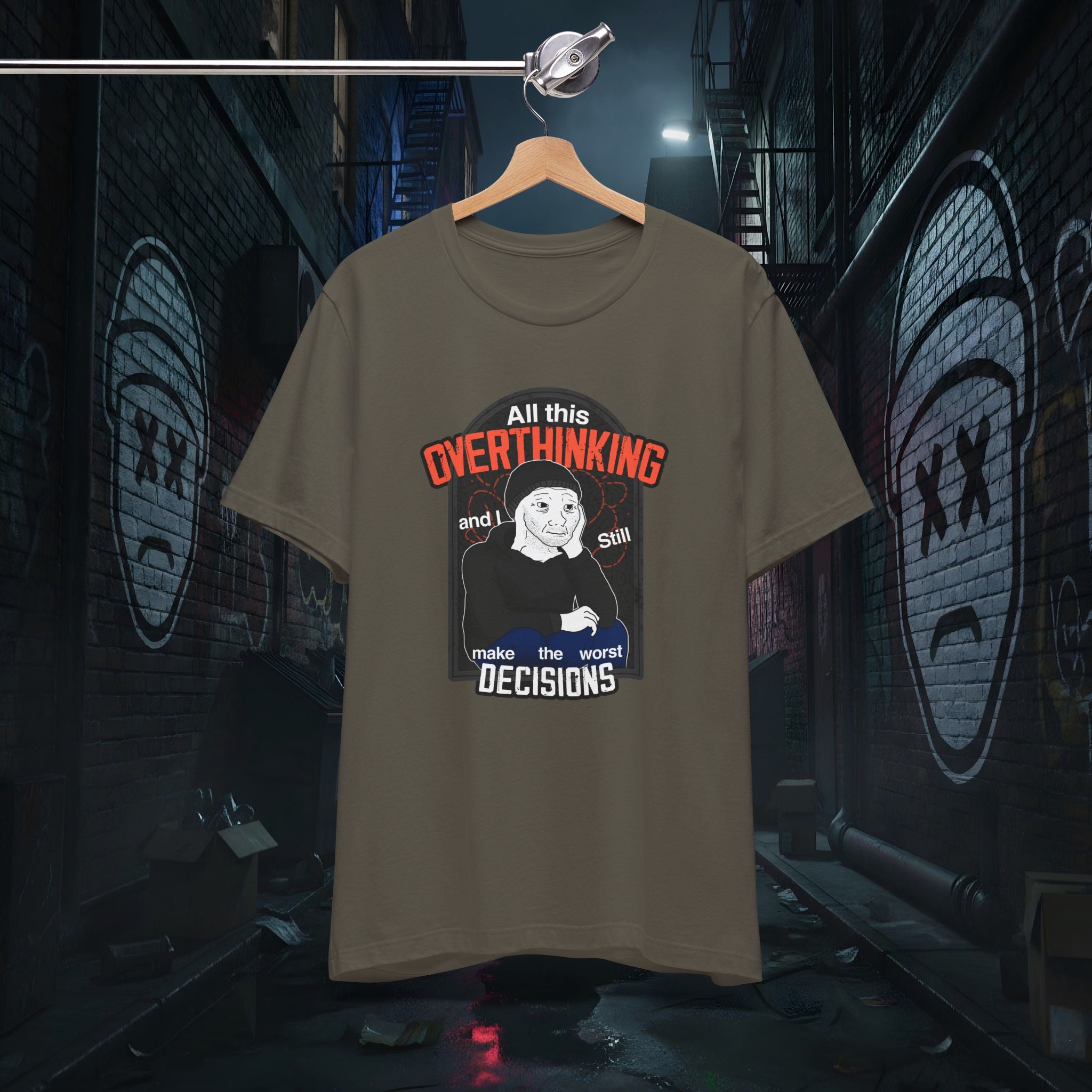 All This Overthinking - Graphic Tee