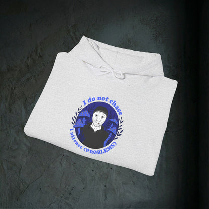 The Problem Magnet - Premium Graphic Hoodie (Doomer Aesthetic)