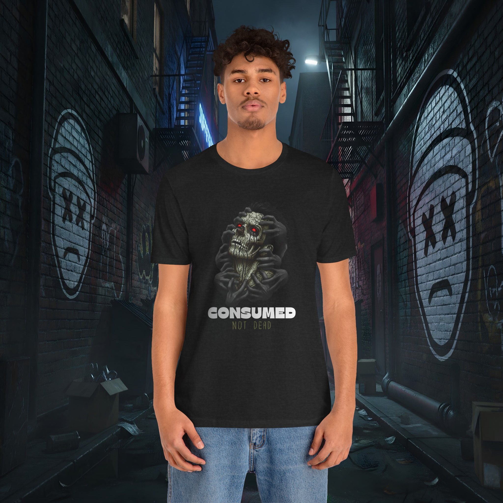 Consumed Not Dead - Dark Graphic Tee