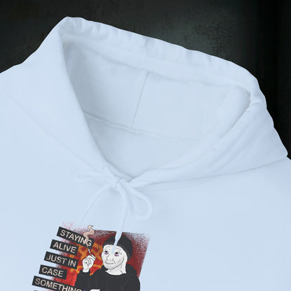 The Survival Instinct Premium Graphic Hoodie