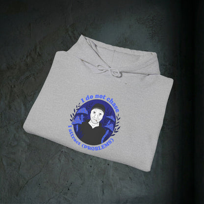 The Problem Magnet - Premium Graphic Hoodie (Doomer Aesthetic)
