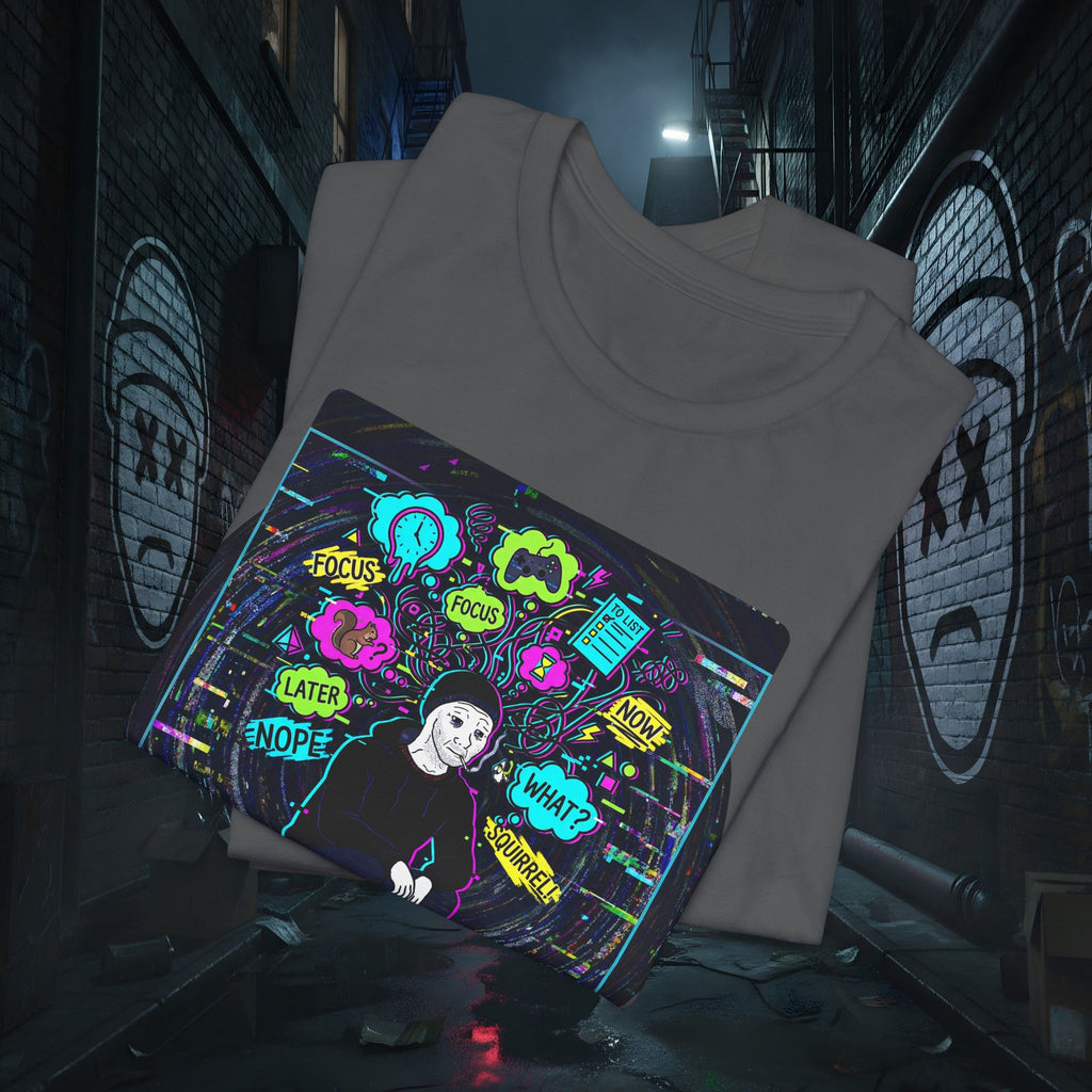 ADHD Executive Dysfunction - Premium Graphic Tee