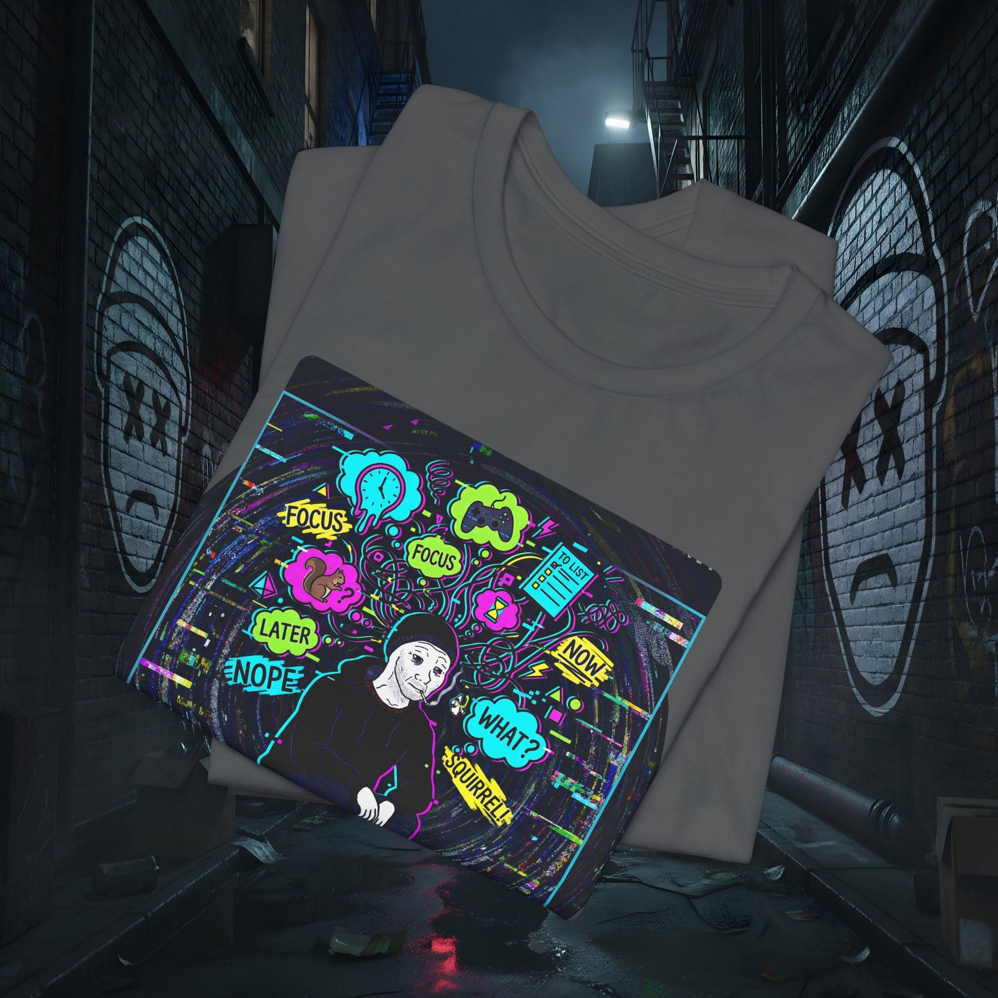 ADHD Executive Dysfunction - Premium Graphic Tee