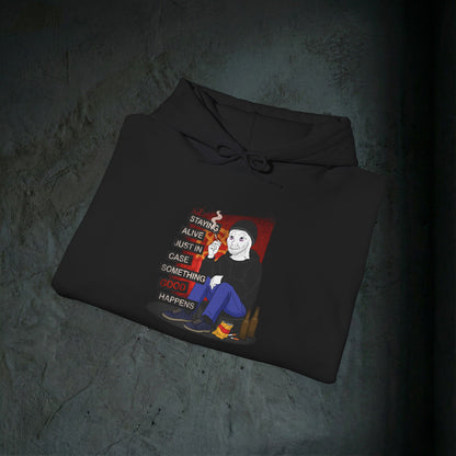 The Survival Instinct Premium Graphic Hoodie