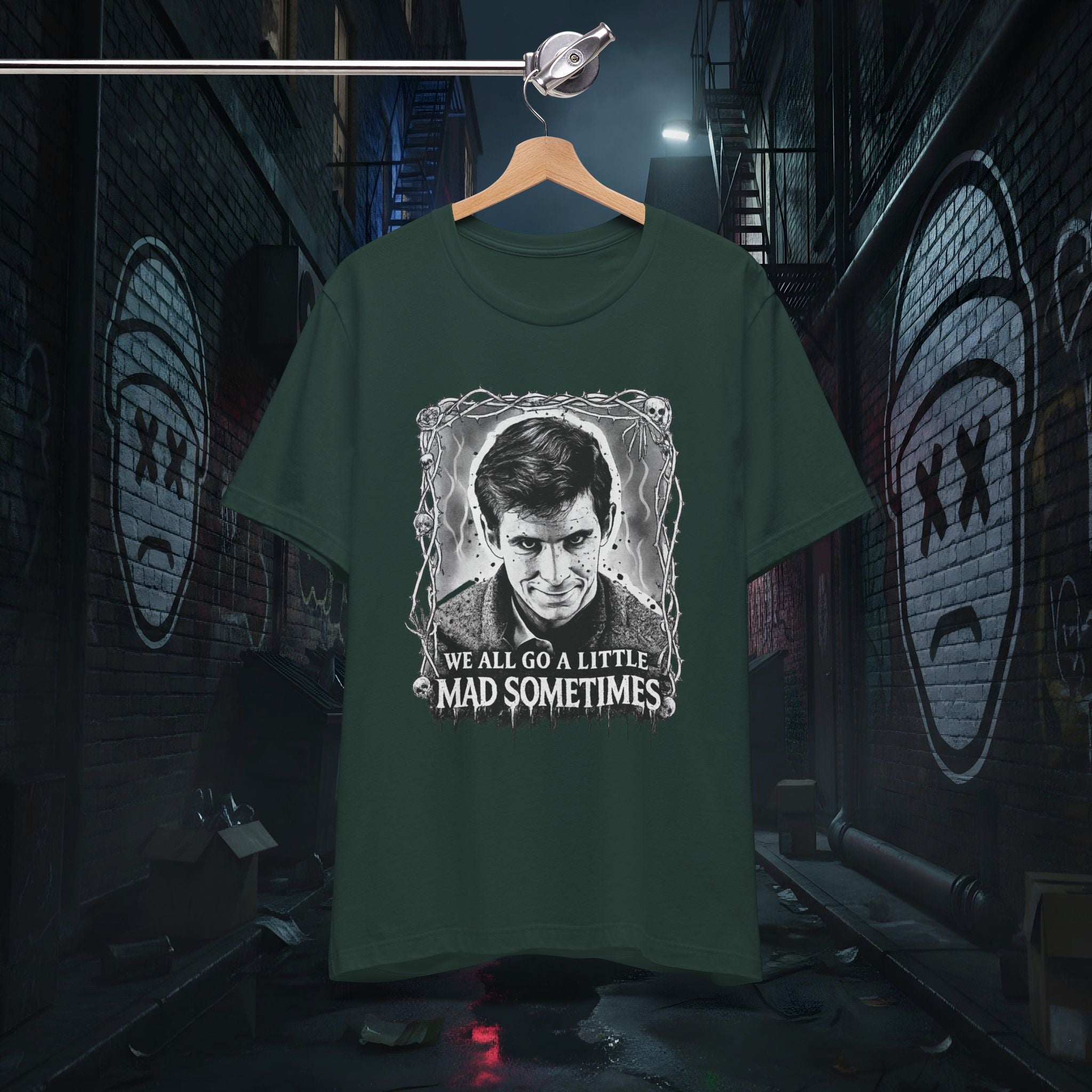 Norman Bates Psycho - Graphic Tee