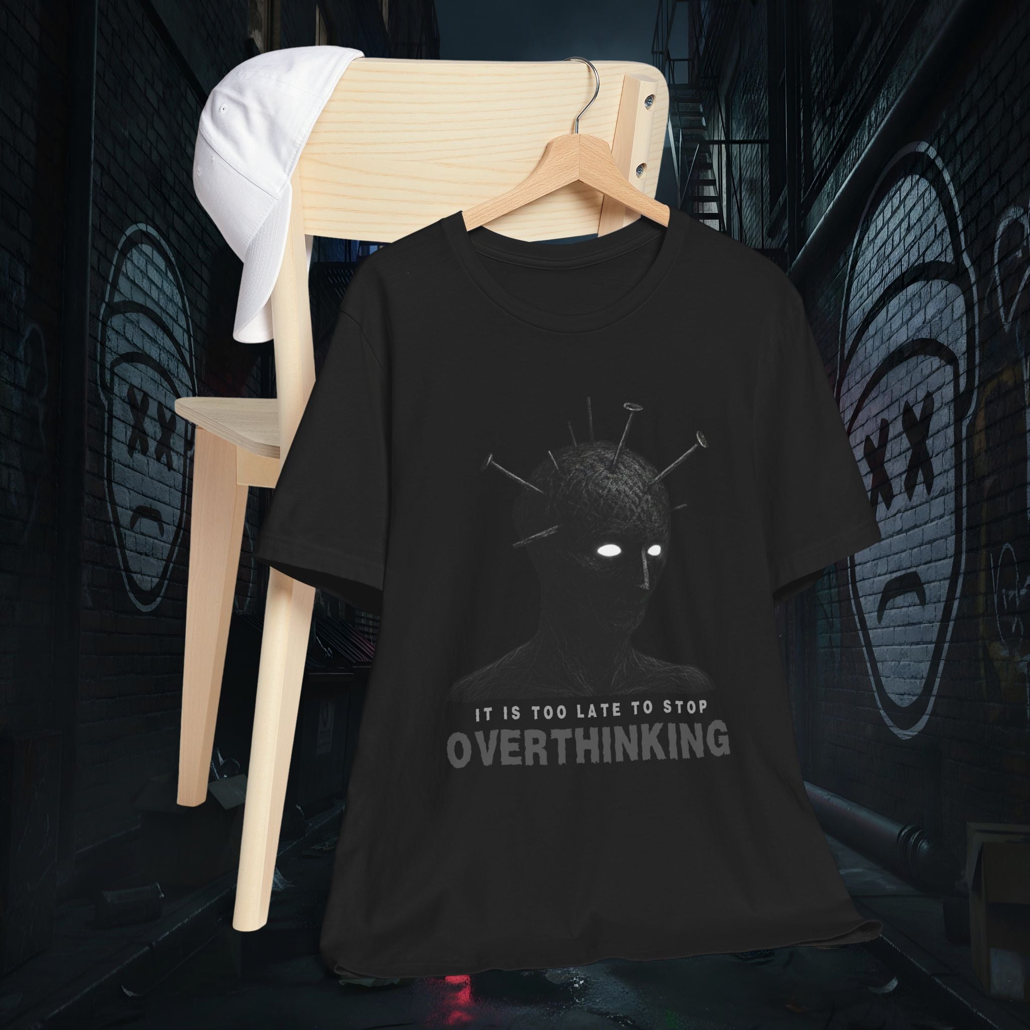 Overthinking Soul - Dark Graphic Tee