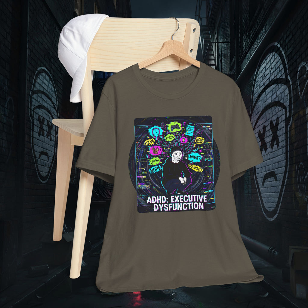 ADHD Executive Dysfunction - Premium Graphic Tee