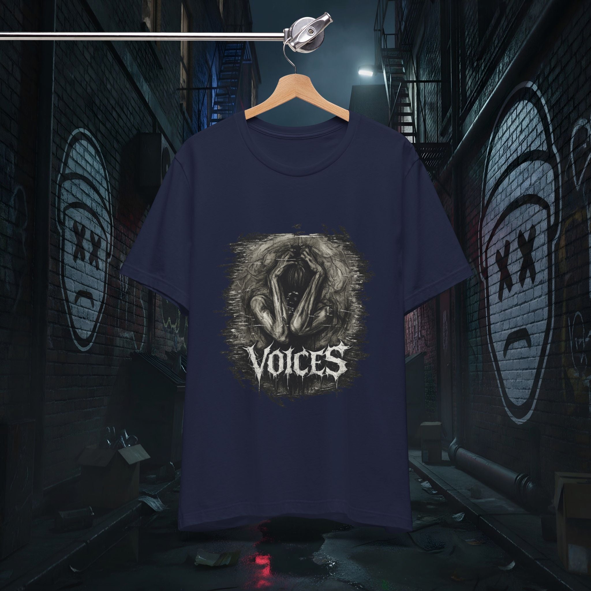 Voices Dark Graphic Tee