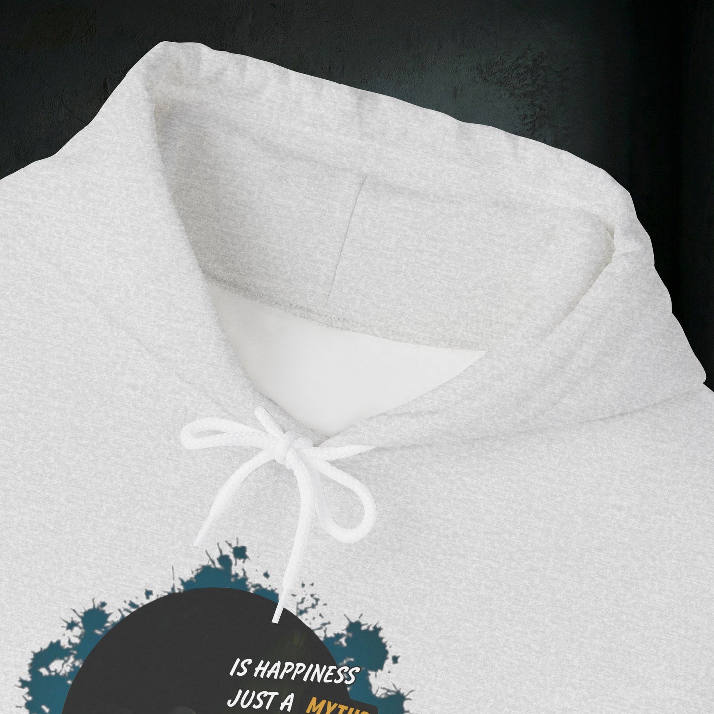 Is Happiness Just A Myth? - Premium Graphic Hoodie