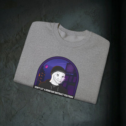 The Failure - Graphic Sweatshirt (Doomer Aesthetic)