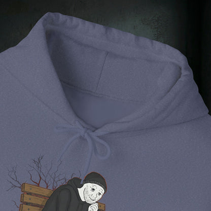 Sit Back And Accept The Defeat - Premium Graphic Hoodie