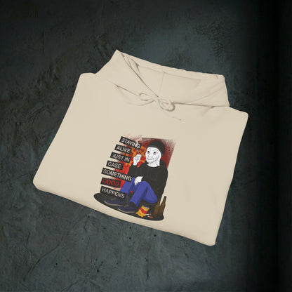 The Survival Instinct Premium Graphic Hoodie