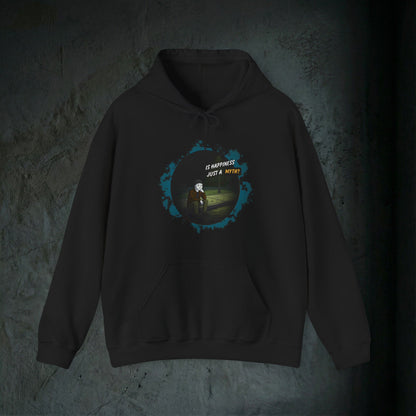 Is Happiness Just A Myth? - Premium Graphic Hoodie