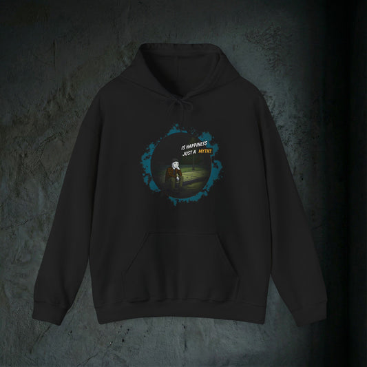 Happiness Is A Myth Hoodie