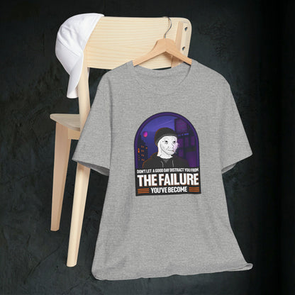 The Failure - Premium Graphic Tee (Doomer Aesthetic)