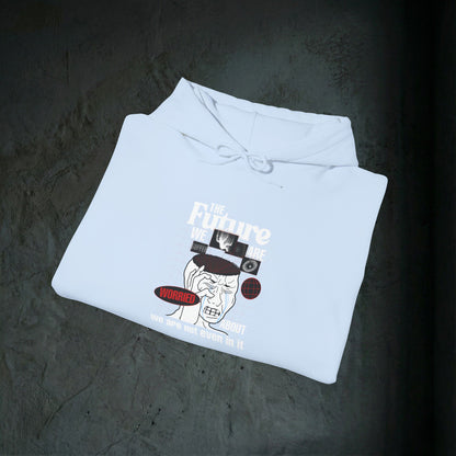 Future Anxiety Graphic Hoodie