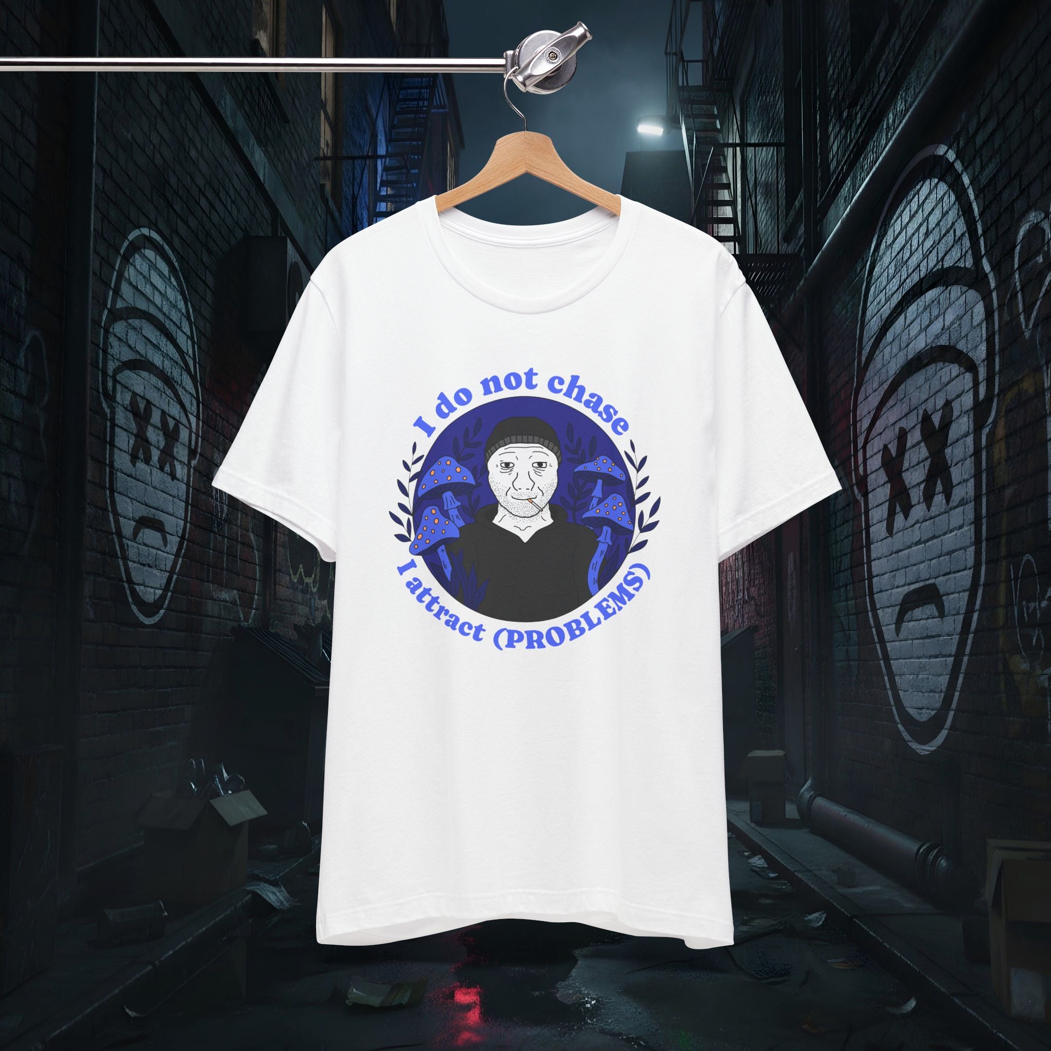 The Problem Magnet - Premium Graphic Tee (Doomer Aesthetic)