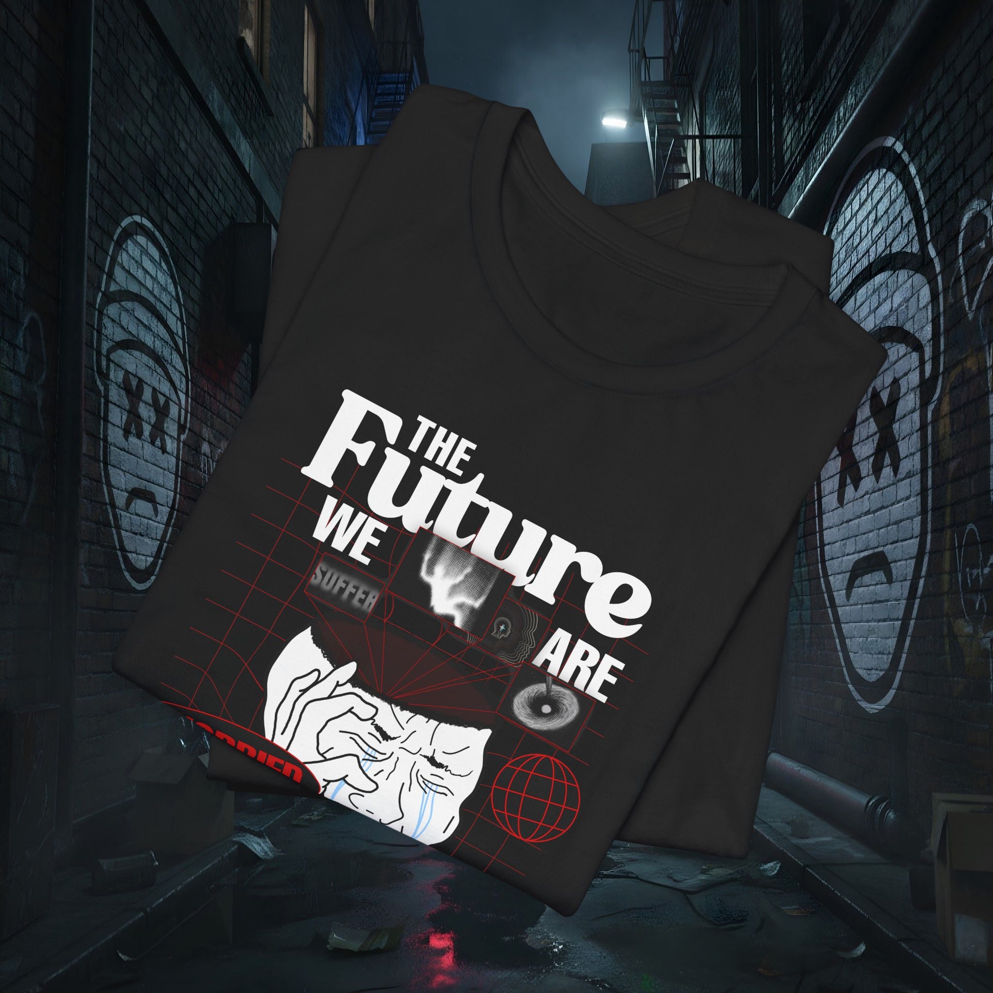 Future Anxiety Graphic Tee