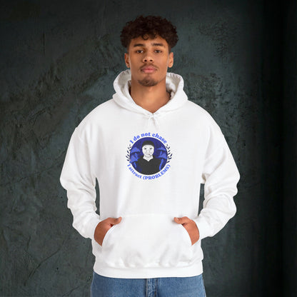 The Problem Magnet - Premium Graphic Hoodie (Doomer Aesthetic)