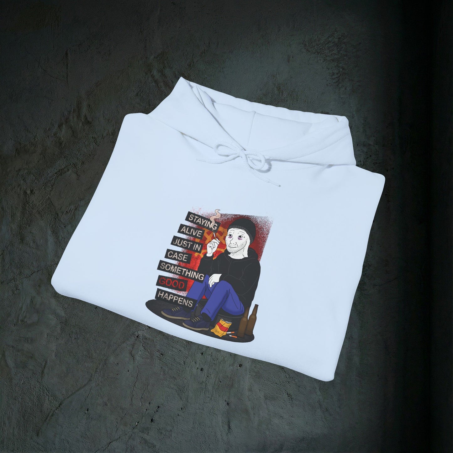 The Survival Instinct Premium Graphic Hoodie