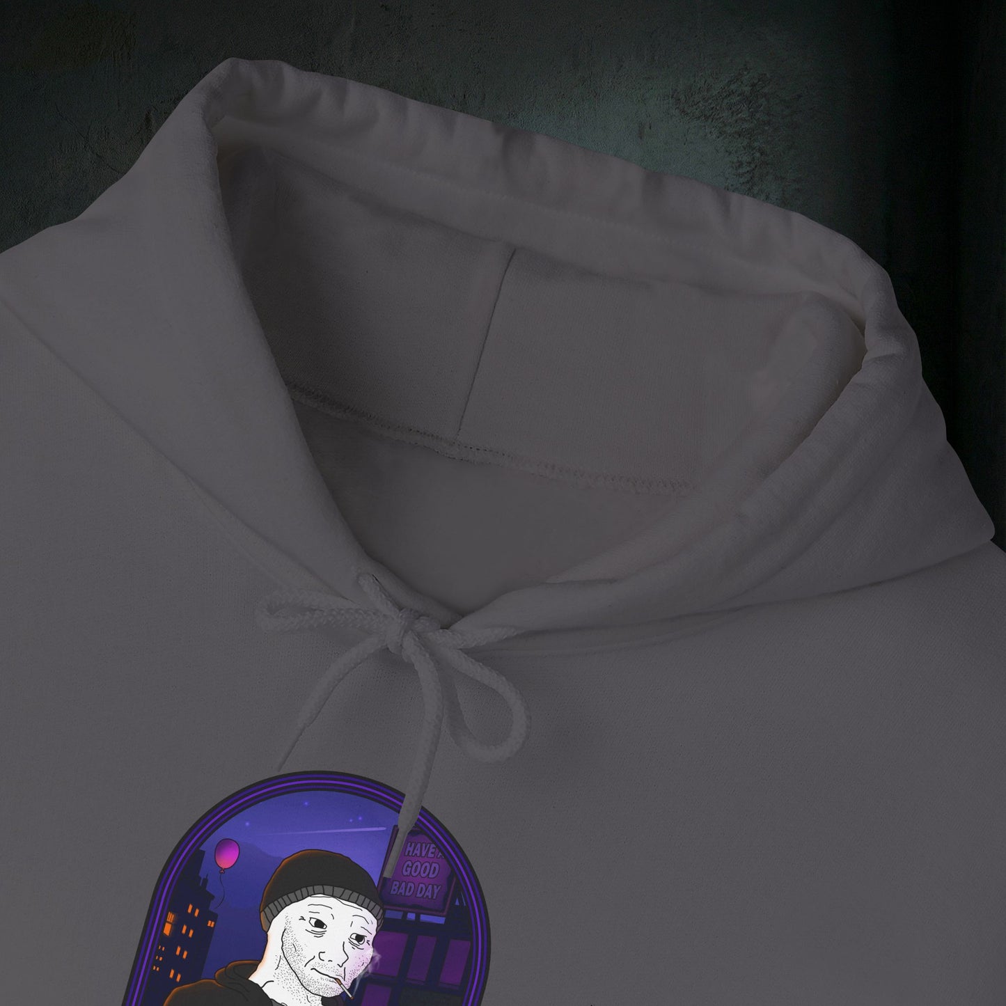 The Failure - Premium Graphic Hoodie (Doomer Aesthetic)