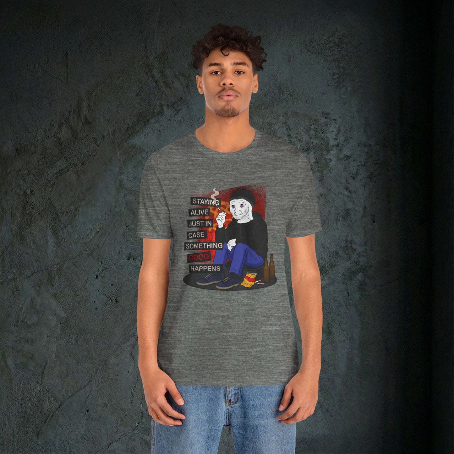 The Survival Instinct Premium Graphic Tee