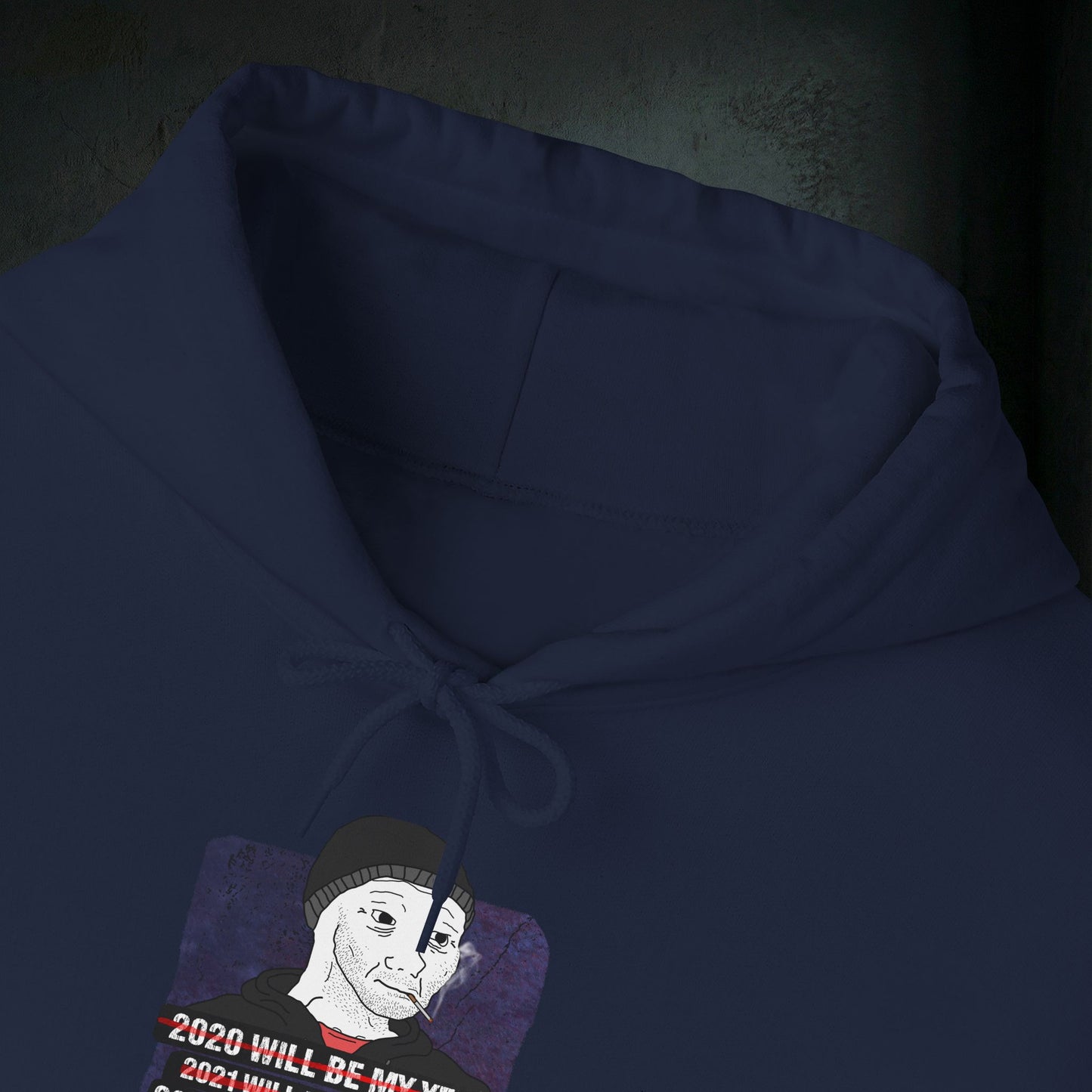2026 Will Be My Year - Premium Graphic Hoodie (Doomer Aesthetic)